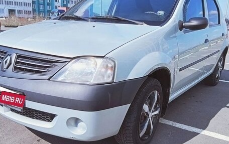 Renault Logan I, 2007 год, 289 000 рублей, 1 фотография