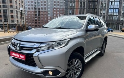 Mitsubishi Pajero Sport III рестайлинг, 2018 год, 2 895 000 рублей, 1 фотография