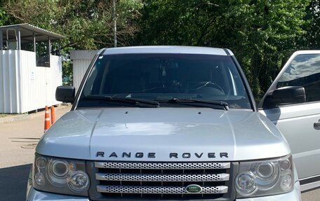 Land Rover Range Rover Sport I рестайлинг, 2008 год, 1 650 000 рублей, 4 фотография