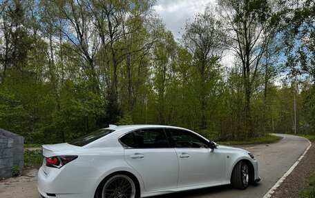 Lexus GS IV рестайлинг, 2017 год, 3 220 000 рублей, 3 фотография