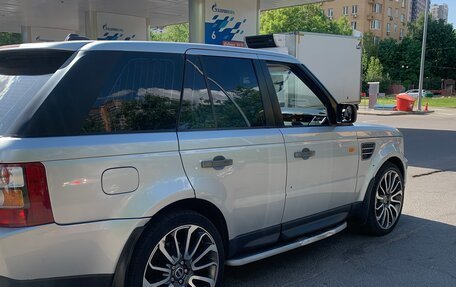 Land Rover Range Rover Sport I рестайлинг, 2008 год, 1 650 000 рублей, 6 фотография