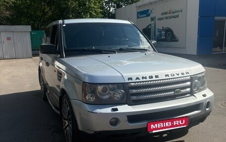 Land Rover Range Rover Sport I рестайлинг, 2008 год, 1 650 000 рублей, 9 фотография