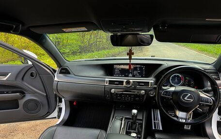 Lexus GS IV рестайлинг, 2017 год, 3 220 000 рублей, 14 фотография