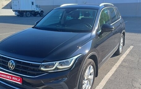 Volkswagen Tiguan II, 2021 год, 3 500 000 рублей, 19 фотография