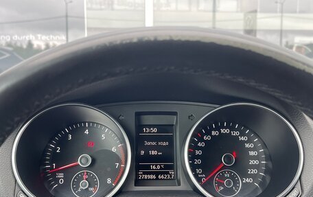 Volkswagen Golf VI, 2012 год, 900 000 рублей, 12 фотография