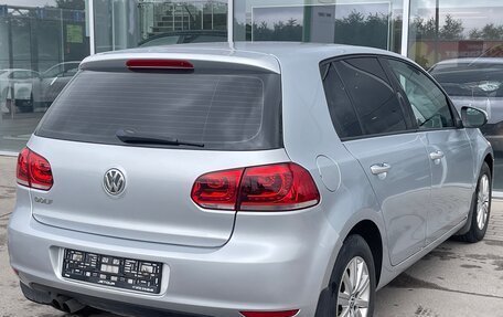 Volkswagen Golf VI, 2012 год, 900 000 рублей, 10 фотография