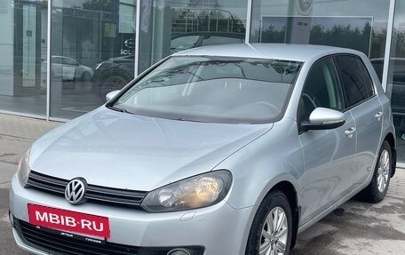 Volkswagen Golf VI, 2012 год, 900 000 рублей, 7 фотография