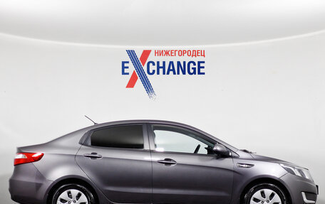 KIA Rio III рестайлинг, 2013 год, 899 000 рублей, 3 фотография