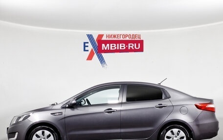 KIA Rio III рестайлинг, 2013 год, 899 000 рублей, 7 фотография