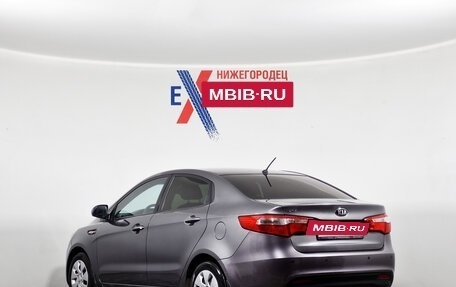 KIA Rio III рестайлинг, 2013 год, 899 000 рублей, 6 фотография