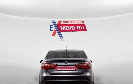 KIA Rio III рестайлинг, 2013 год, 899 000 рублей, 5 фотография