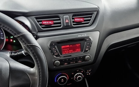 KIA Rio III рестайлинг, 2013 год, 899 000 рублей, 15 фотография