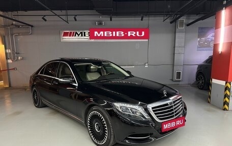 Mercedes-Benz S-Класс, 2014 год, 2 980 000 рублей, 3 фотография