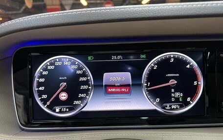 Mercedes-Benz S-Класс, 2014 год, 2 980 000 рублей, 24 фотография