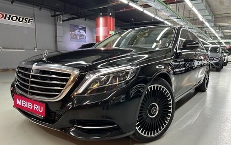 Mercedes-Benz S-Класс, 2014 год, 2 980 000 рублей, 34 фотография