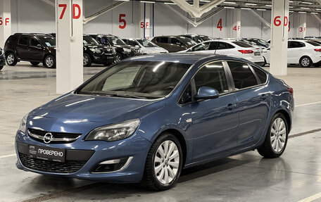 Opel Astra J, 2013 год, 710 000 рублей, 5 фотография