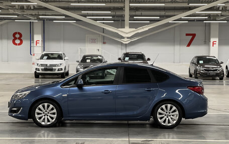Opel Astra J, 2013 год, 710 000 рублей, 12 фотография