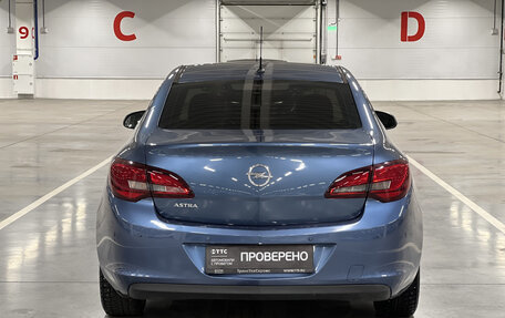 Opel Astra J, 2013 год, 710 000 рублей, 10 фотография