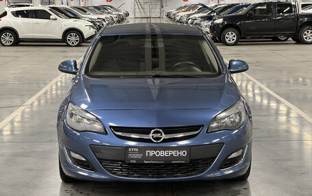 Opel Astra J, 2013 год, 710 000 рублей, 6 фотография