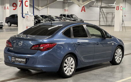 Opel Astra J, 2013 год, 710 000 рублей, 9 фотография