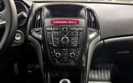 Opel Astra J, 2013 год, 710 000 рублей, 19 фотография