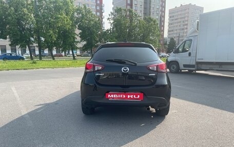 Mazda Demio IV, 2015 год, 1 400 000 рублей, 4 фотография