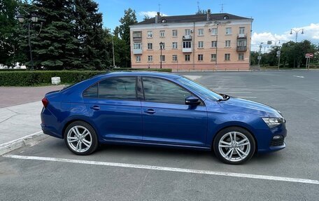 Skoda Rapid II, 2021 год, 1 950 000 рублей, 4 фотография