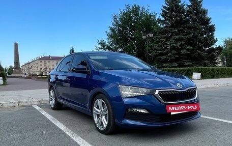 Skoda Rapid II, 2021 год, 1 950 000 рублей, 5 фотография