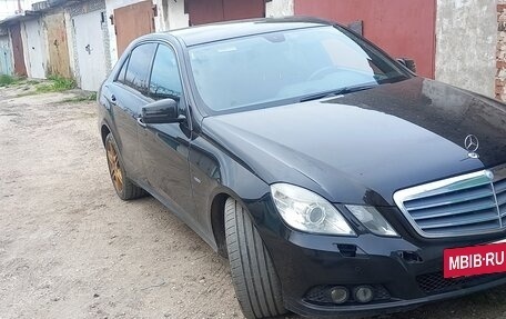 Mercedes-Benz E-Класс, 2009 год, 1 600 000 рублей, 10 фотография