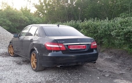 Mercedes-Benz E-Класс, 2009 год, 1 600 000 рублей, 23 фотография