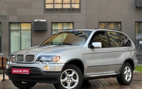 BMW X5, 2001 год, 759 000 рублей, 14 фотография