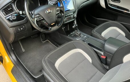 KIA cee'd III, 2016 год, 1 299 000 рублей, 15 фотография