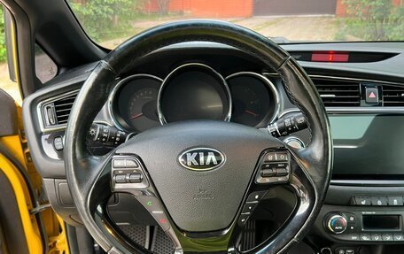 KIA cee'd III, 2016 год, 1 299 000 рублей, 13 фотография