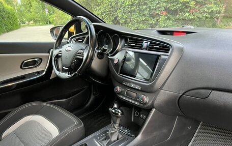 KIA cee'd III, 2016 год, 1 299 000 рублей, 17 фотография