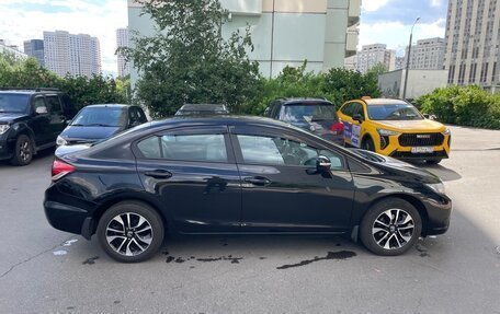 Honda Civic IX, 2014 год, 1 250 000 рублей, 3 фотография