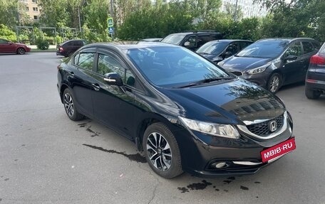 Honda Civic IX, 2014 год, 1 250 000 рублей, 9 фотография
