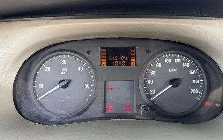 Opel Vivaro A рестайлинг, 2008 год, 1 650 000 рублей, 14 фотография