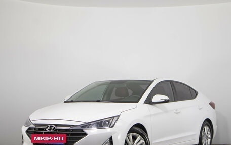 Hyundai Avante, 2018 год, 1 559 000 рублей, 4 фотография