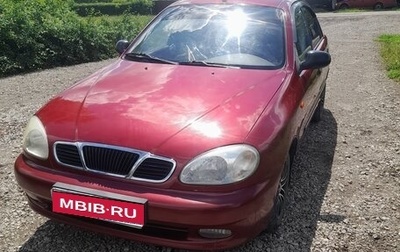 Daewoo Sens I, 2006 год, 210 000 рублей, 1 фотография