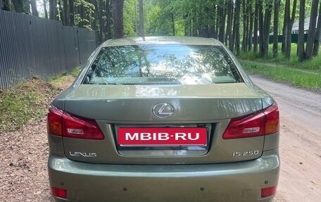 Lexus IS II рестайлинг 2, 2007 год, 1 390 000 рублей, 4 фотография