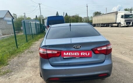 KIA Rio III рестайлинг, 2013 год, 940 000 рублей, 13 фотография