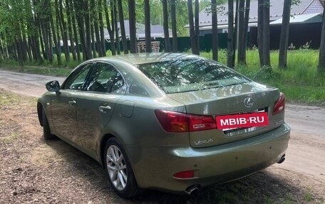 Lexus IS II рестайлинг 2, 2007 год, 1 390 000 рублей, 5 фотография