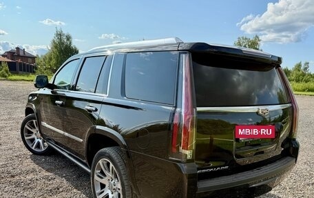 Cadillac Escalade IV, 2016 год, 4 100 000 рублей, 4 фотография