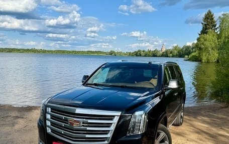 Cadillac Escalade IV, 2016 год, 4 100 000 рублей, 2 фотография
