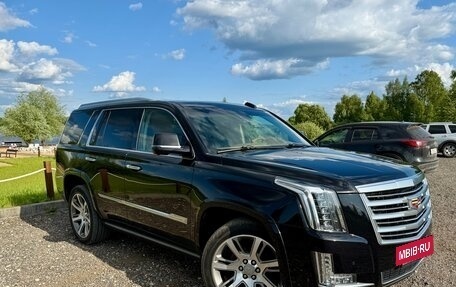 Cadillac Escalade IV, 2016 год, 4 100 000 рублей, 11 фотография