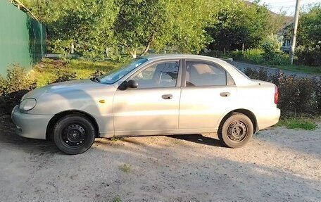 Chevrolet Lanos I, 2008 год, 210 000 рублей, 3 фотография