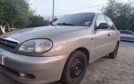 Chevrolet Lanos I, 2008 год, 210 000 рублей, 5 фотография