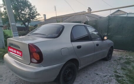 Chevrolet Lanos I, 2008 год, 210 000 рублей, 8 фотография