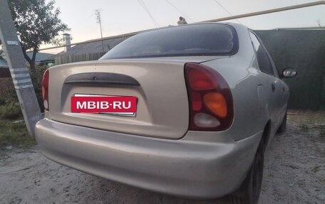 Chevrolet Lanos I, 2008 год, 210 000 рублей, 4 фотография