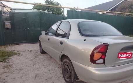 Chevrolet Lanos I, 2008 год, 210 000 рублей, 13 фотография